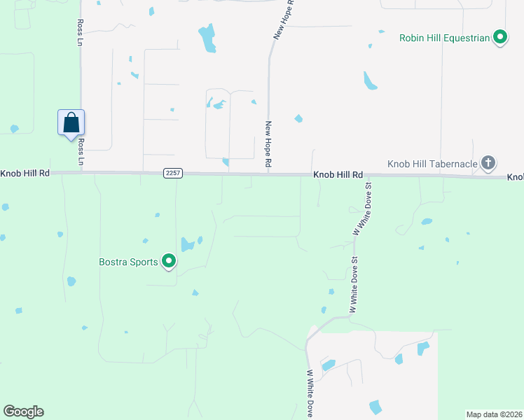 map of restaurants, bars, coffee shops, grocery stores, and more near 134 Jody Ln in Azle