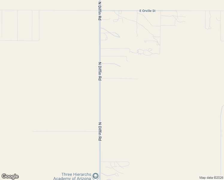 map of restaurants, bars, coffee shops, grocery stores, and more near 10941 North Diffin Road in Florence