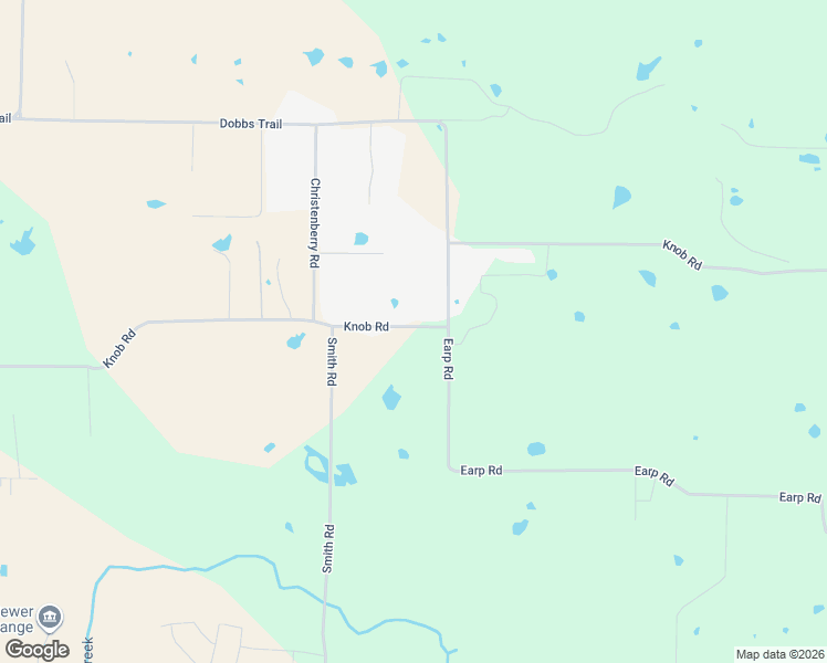 map of restaurants, bars, coffee shops, grocery stores, and more near 2700-2964 Knob Road in Springtown