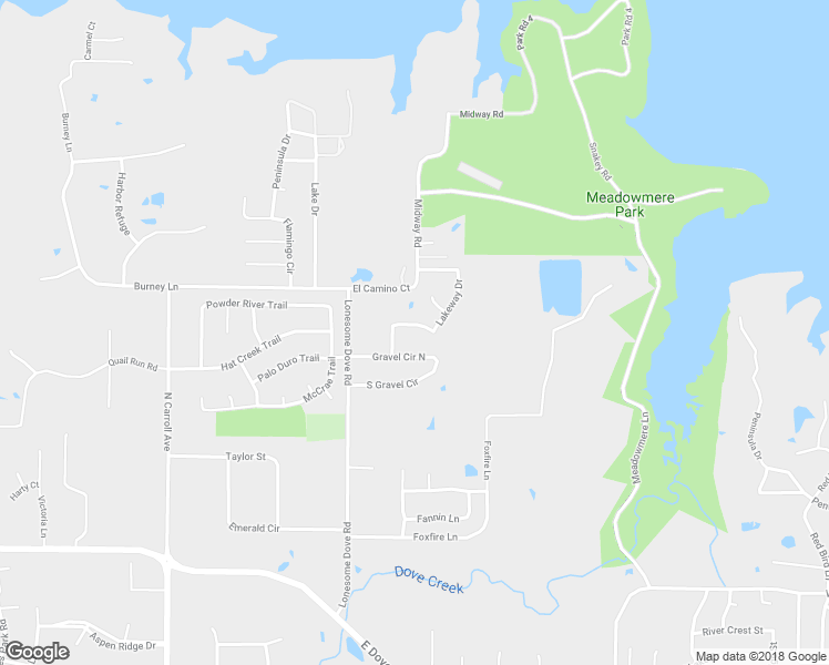 map of restaurants, bars, coffee shops, grocery stores, and more near 3505 Carlton Street in Southlake