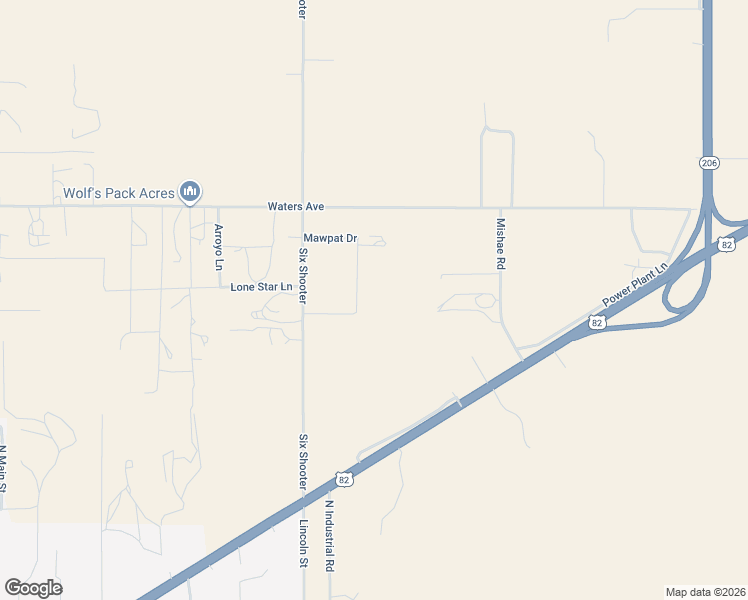 map of restaurants, bars, coffee shops, grocery stores, and more near 2951 Mawpat Drive in Lovington