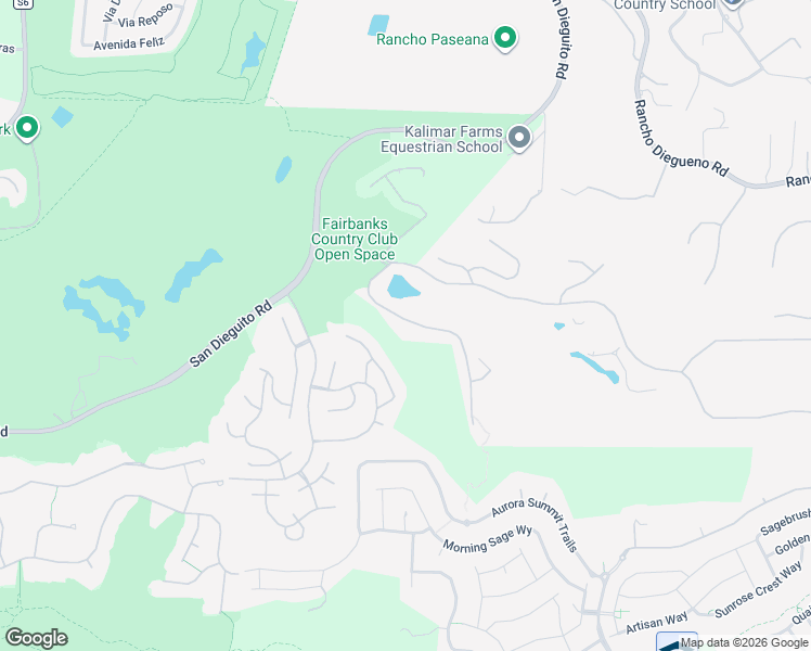 map of restaurants, bars, coffee shops, grocery stores, and more near 14324 Dalia Drive in Rancho Santa Fe