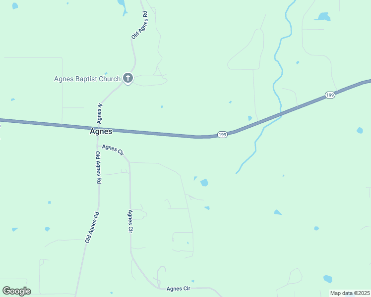 map of restaurants, bars, coffee shops, grocery stores, and more near 6637 West Highway 199 in Springtown