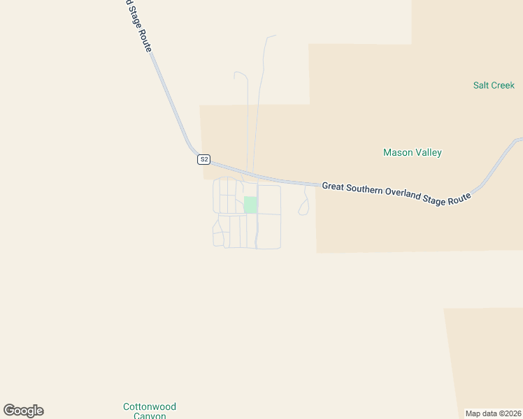 map of restaurants, bars, coffee shops, grocery stores, and more near 14925 Great Southern Overland Stage Route in Julian