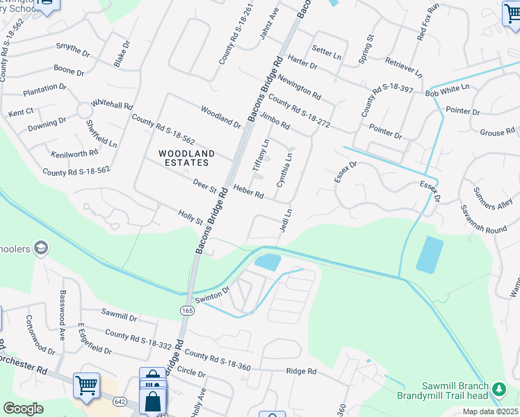 map of restaurants, bars, coffee shops, grocery stores, and more near 120 Langley Drive in Summerville