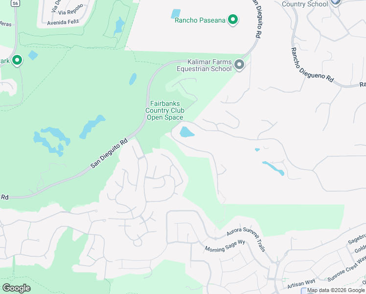 map of restaurants, bars, coffee shops, grocery stores, and more near 14324 Dalia Drive in Rancho Santa Fe