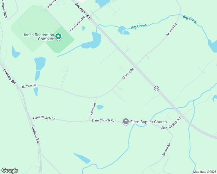 map of restaurants, bars, coffee shops, grocery stores, and more near 252 Morton Road in Gray