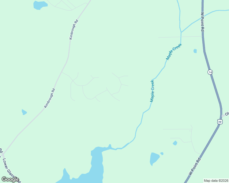 map of restaurants, bars, coffee shops, grocery stores, and more near 203 Lakeside Drive in LaGrange