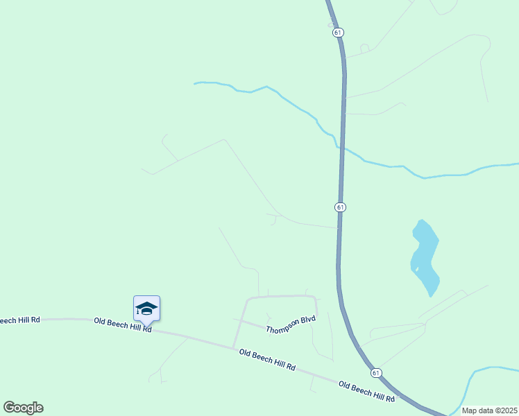 map of restaurants, bars, coffee shops, grocery stores, and more near 121 Luetta Lane in Ridgeville