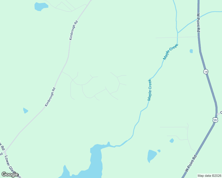 map of restaurants, bars, coffee shops, grocery stores, and more near 102 Lakeside Drive in LaGrange