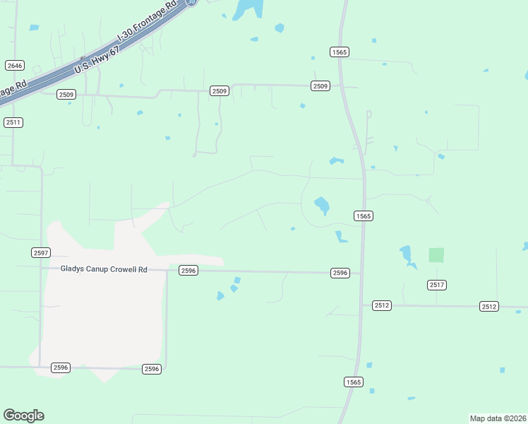 map of restaurants, bars, coffee shops, grocery stores, and more near 4089 Weeping Oak in Royse City