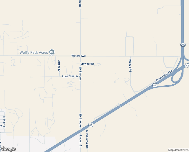 map of restaurants, bars, coffee shops, grocery stores, and more near 2951 Mawpat Drive in Lovington