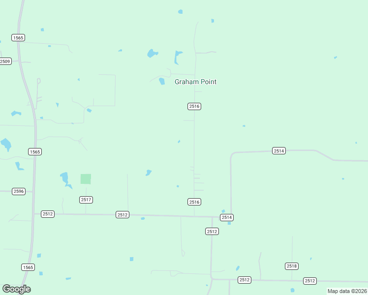 map of restaurants, bars, coffee shops, grocery stores, and more near 5888 County Road 2516 in Royse City