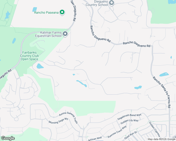 map of restaurants, bars, coffee shops, grocery stores, and more near 6070 Clubhouse Drive in Rancho Santa Fe
