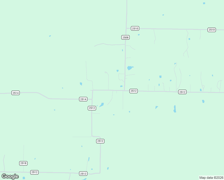 map of restaurants, bars, coffee shops, grocery stores, and more near 3216 County Road 2512 in Royse City