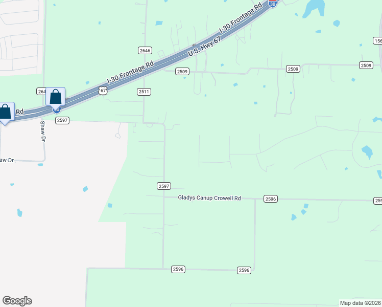 map of restaurants, bars, coffee shops, grocery stores, and more near in Royse City