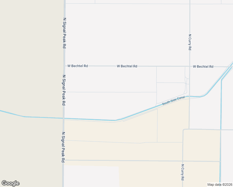 map of restaurants, bars, coffee shops, grocery stores, and more near 160 North Ba Ag Street in Coolidge