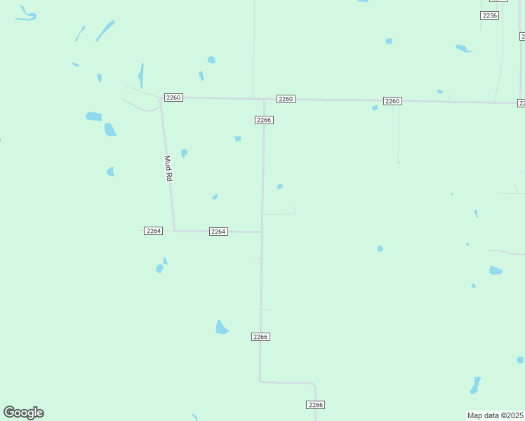 map of restaurants, bars, coffee shops, grocery stores, and more near 200 County Road 2266 in Quinlan