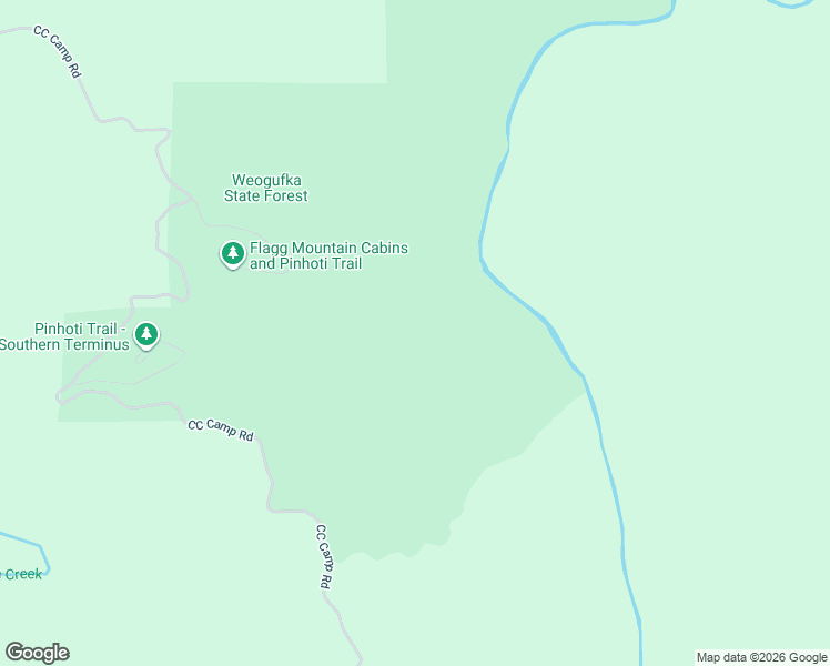 map of restaurants, bars, coffee shops, grocery stores, and more near in Weogufka