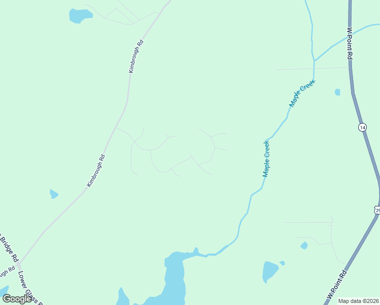 map of restaurants, bars, coffee shops, grocery stores, and more near 38 Lakeside Drive in LaGrange