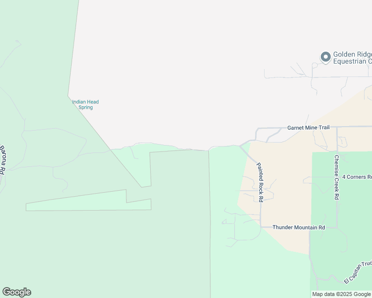 map of restaurants, bars, coffee shops, grocery stores, and more near Painted Rock Road in Ramona