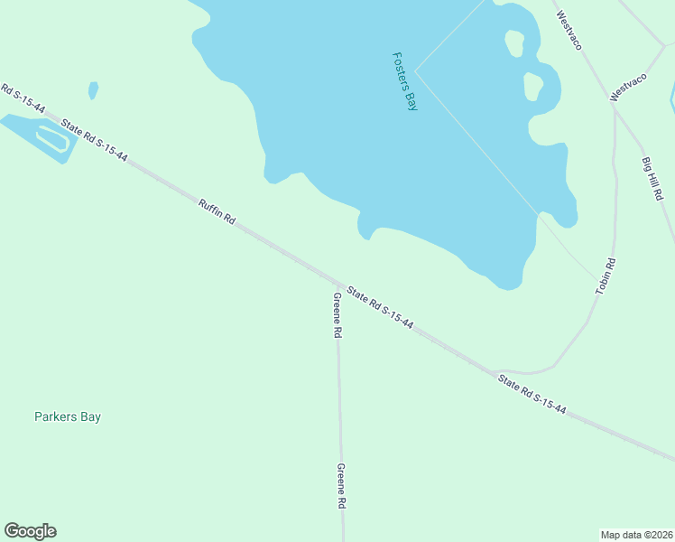 map of restaurants, bars, coffee shops, grocery stores, and more near 4348 Ruffin Road in Colleton County