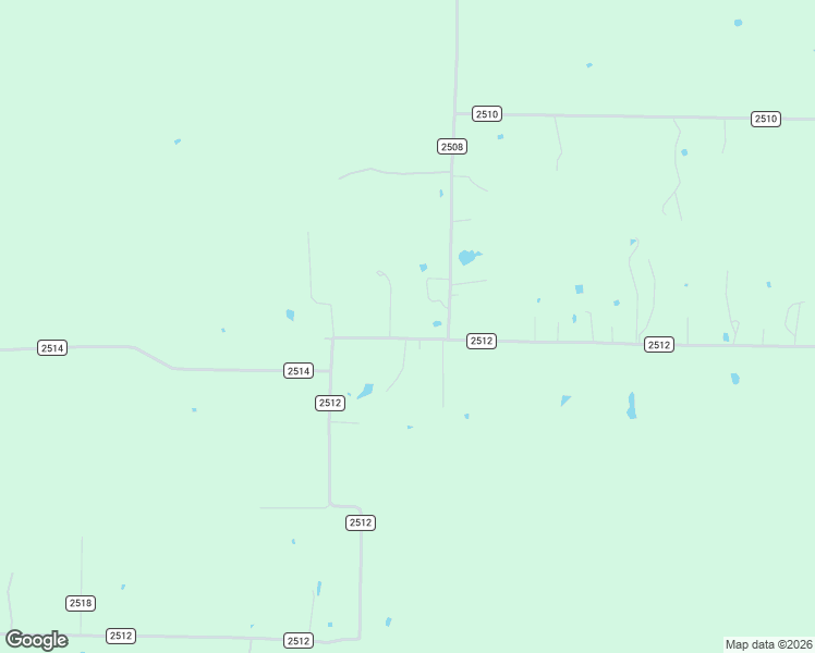 map of restaurants, bars, coffee shops, grocery stores, and more near 3216 County Road 2512 in Royse City