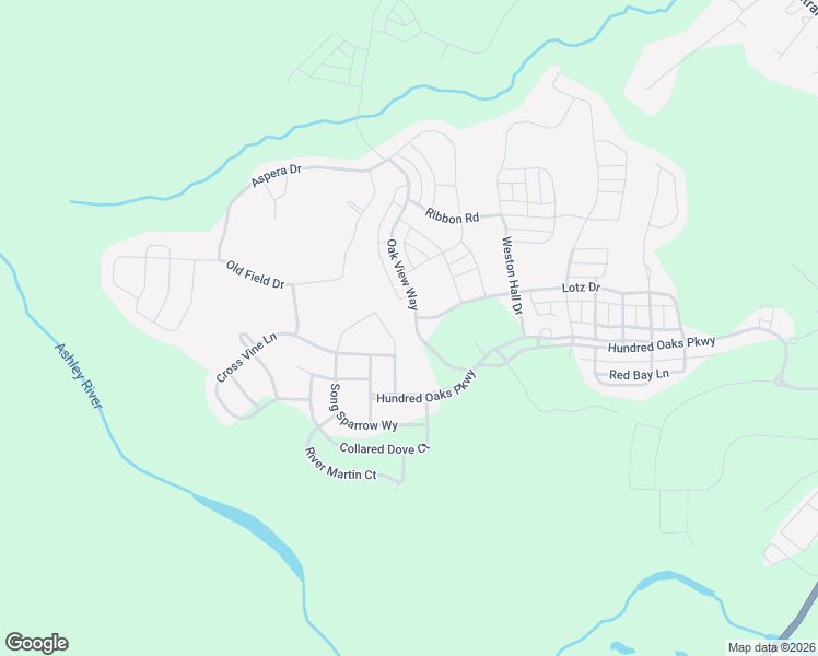 map of restaurants, bars, coffee shops, grocery stores, and more near 129 Oak View Way in Summerville