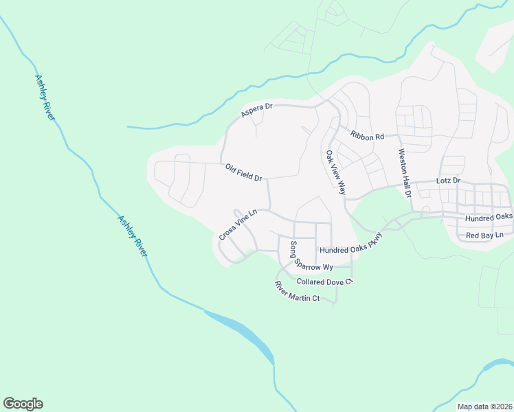 map of restaurants, bars, coffee shops, grocery stores, and more near 3060 Cross Vine Lane in Summerville