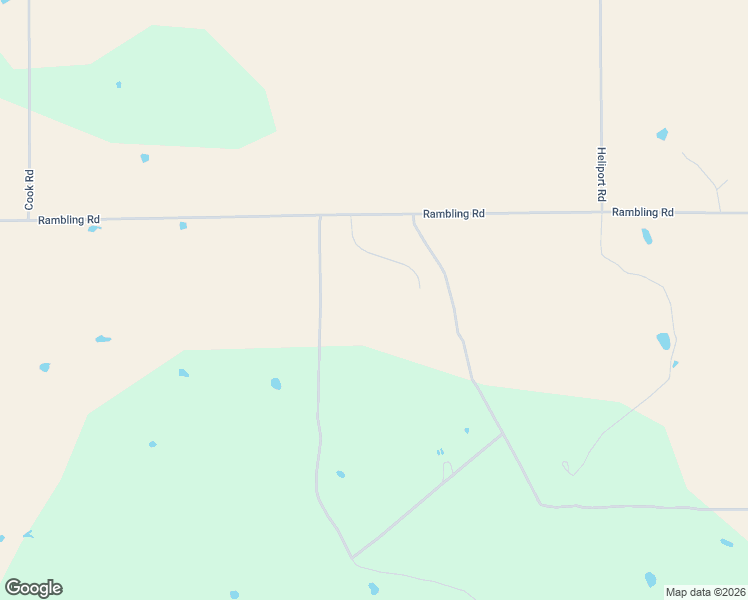 map of restaurants, bars, coffee shops, grocery stores, and more near 1110 Paradise Oaks in Graford