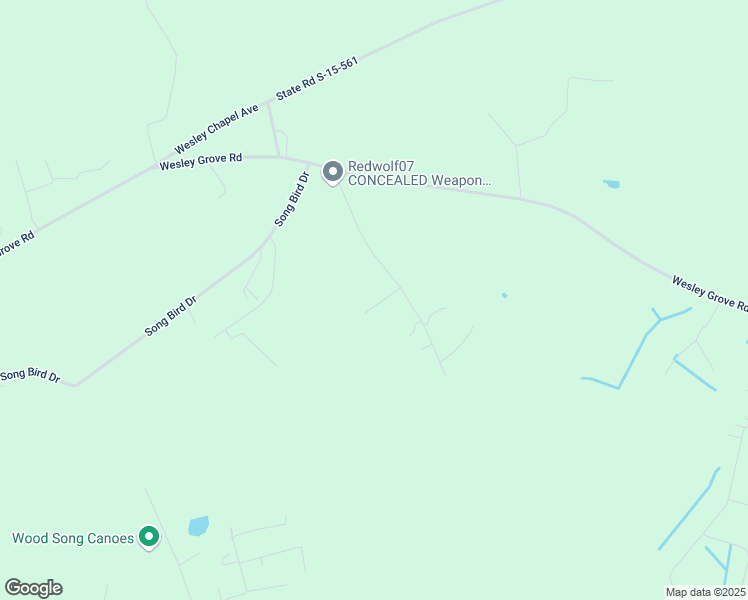 map of restaurants, bars, coffee shops, grocery stores, and more near 70 Josephine Lane in Cottageville