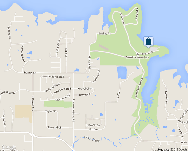 map of restaurants, bars, coffee shops, grocery stores, and more near 3404 Balboa Court in Grapevine