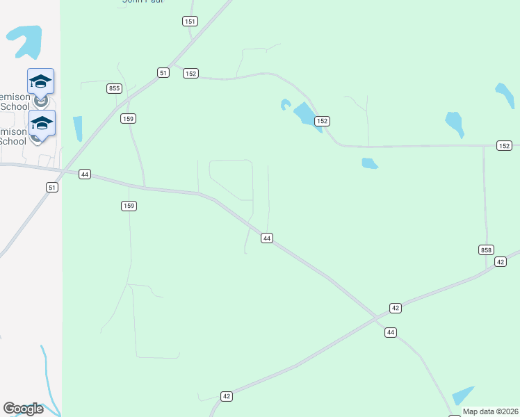 map of restaurants, bars, coffee shops, grocery stores, and more near 90 Ridgeview Circle in Jemison