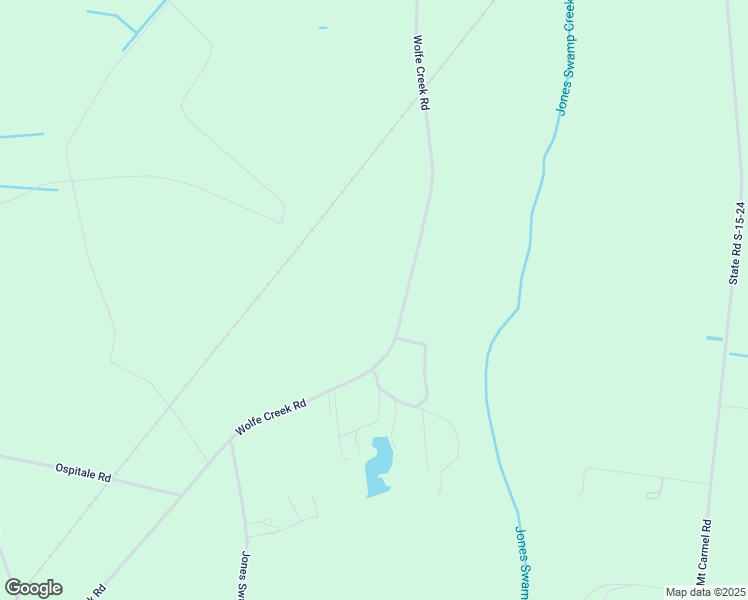 map of restaurants, bars, coffee shops, grocery stores, and more near 1751 Wolfe Creek Road in Walterboro