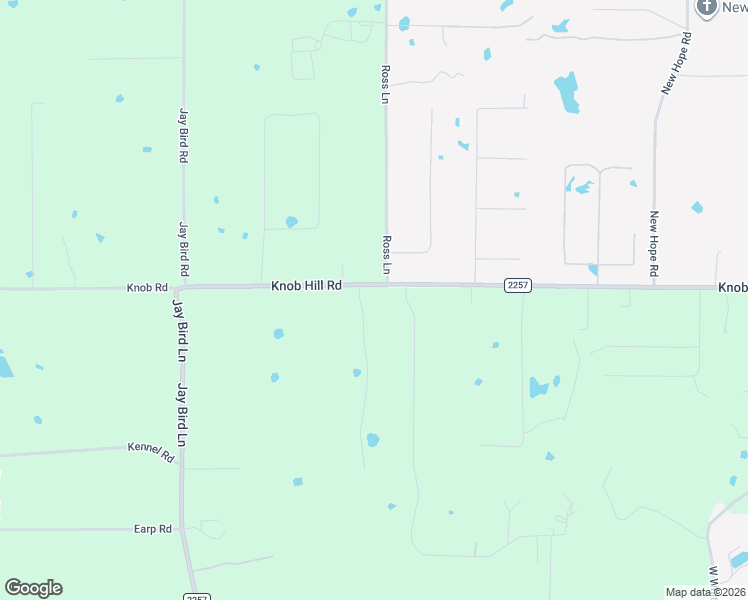 map of restaurants, bars, coffee shops, grocery stores, and more near 105 Crestwood Lane in Springtown