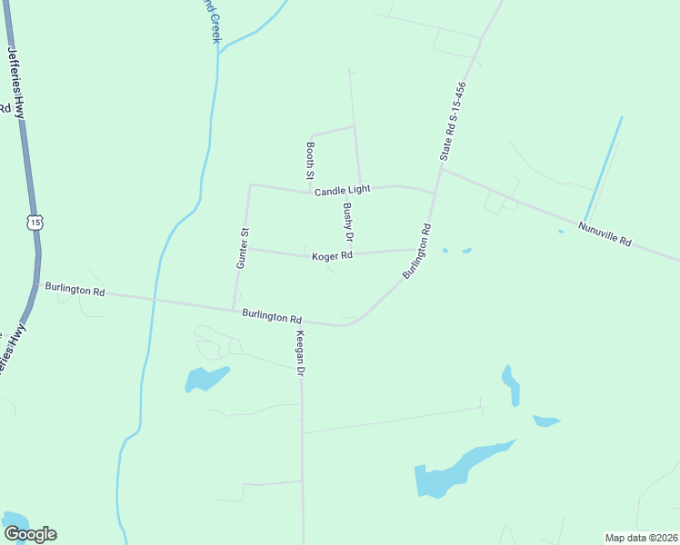 map of restaurants, bars, coffee shops, grocery stores, and more near 296 Koger Road in Walterboro