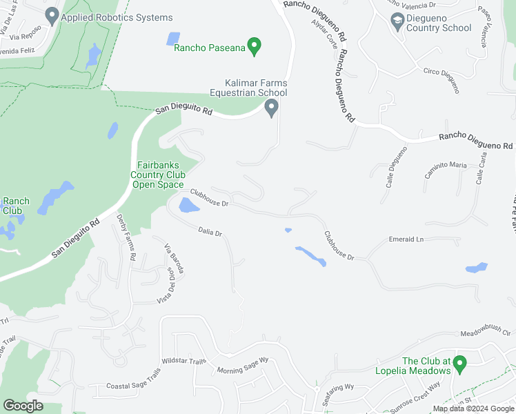 map of restaurants, bars, coffee shops, grocery stores, and more near 14439 Bellvista Drive in Rancho Santa Fe