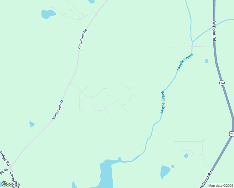 map of restaurants, bars, coffee shops, grocery stores, and more near 102 Lakeside Drive in LaGrange