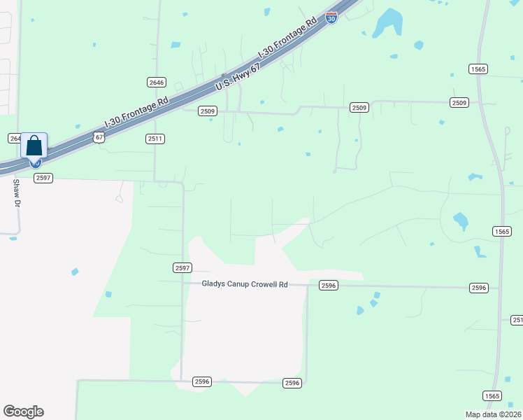 map of restaurants, bars, coffee shops, grocery stores, and more near in Royse City