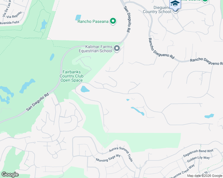 map of restaurants, bars, coffee shops, grocery stores, and more near 14439 Bellvista Drive in Rancho Santa Fe