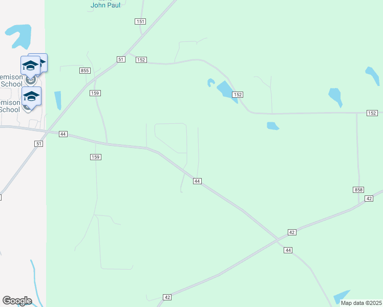 map of restaurants, bars, coffee shops, grocery stores, and more near 90 Ridgeview Circle in Jemison