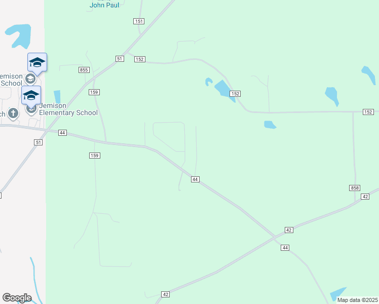 map of restaurants, bars, coffee shops, grocery stores, and more near 90 Ridgeview Circle in Jemison
