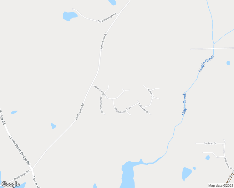 map of restaurants, bars, coffee shops, grocery stores, and more near 113 Waters Edge Drive in LaGrange