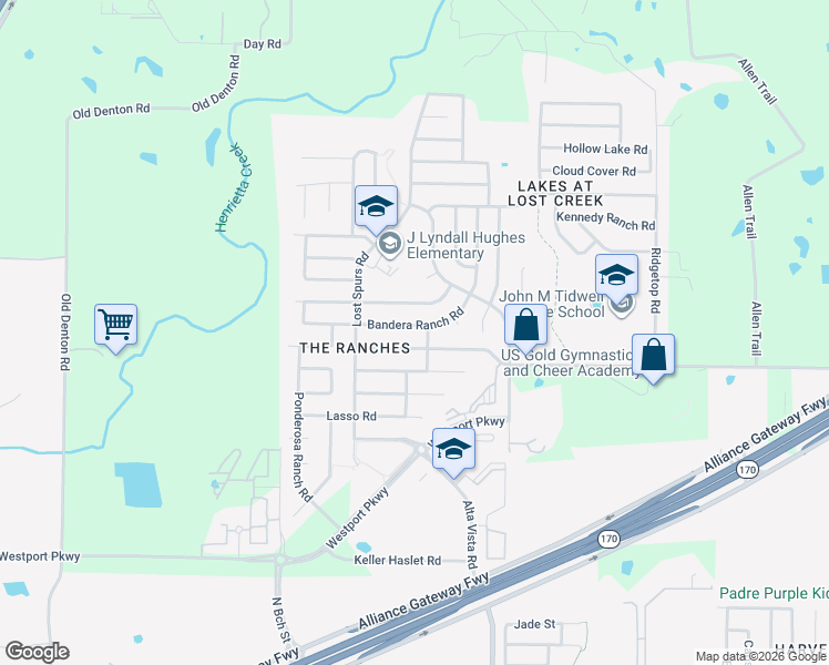map of restaurants, bars, coffee shops, grocery stores, and more near 3605 Cattlebaron Drive in Roanoke