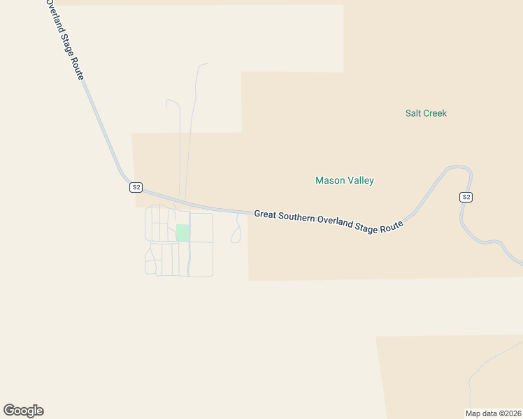 map of restaurants, bars, coffee shops, grocery stores, and more near 33575 Great Southern Overland Stage Route in Julian