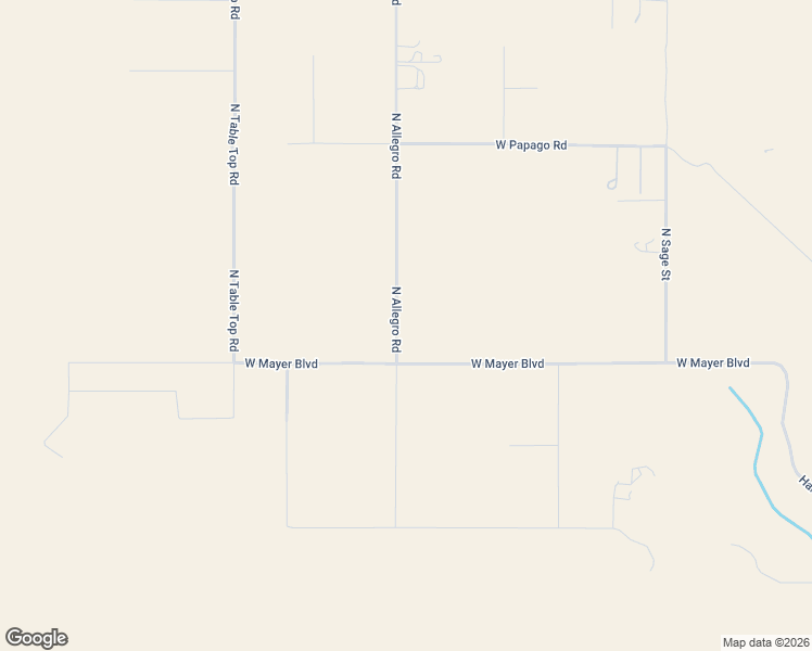 map of restaurants, bars, coffee shops, grocery stores, and more near 56898 West Crocker Lane in Maricopa