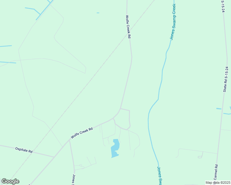 map of restaurants, bars, coffee shops, grocery stores, and more near 1751 Wolfe Creek Road in Walterboro