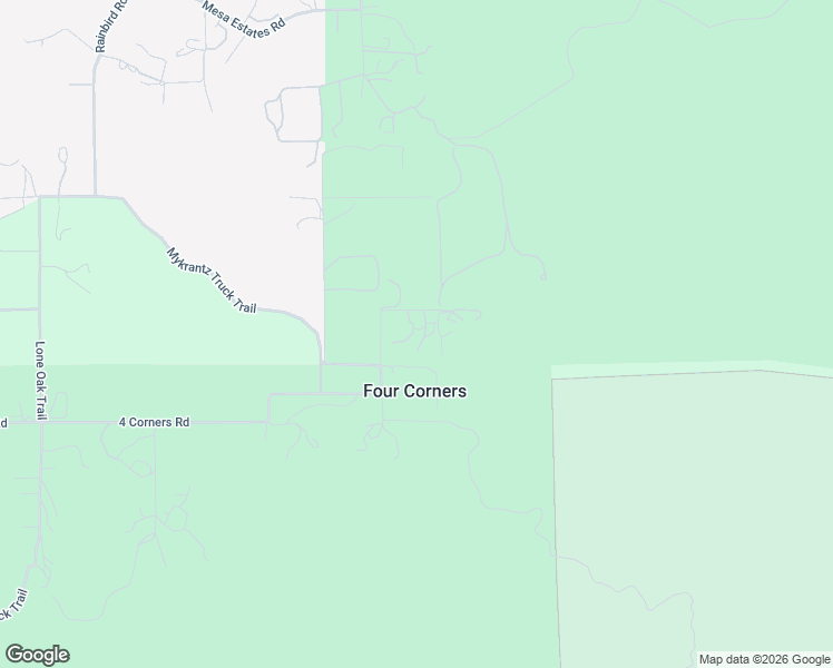 map of restaurants, bars, coffee shops, grocery stores, and more near 14961 Shoen Lane in Ramona