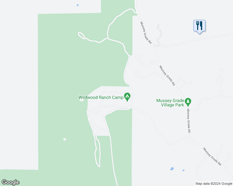 map of restaurants, bars, coffee shops, grocery stores, and more near Gate in Ramona