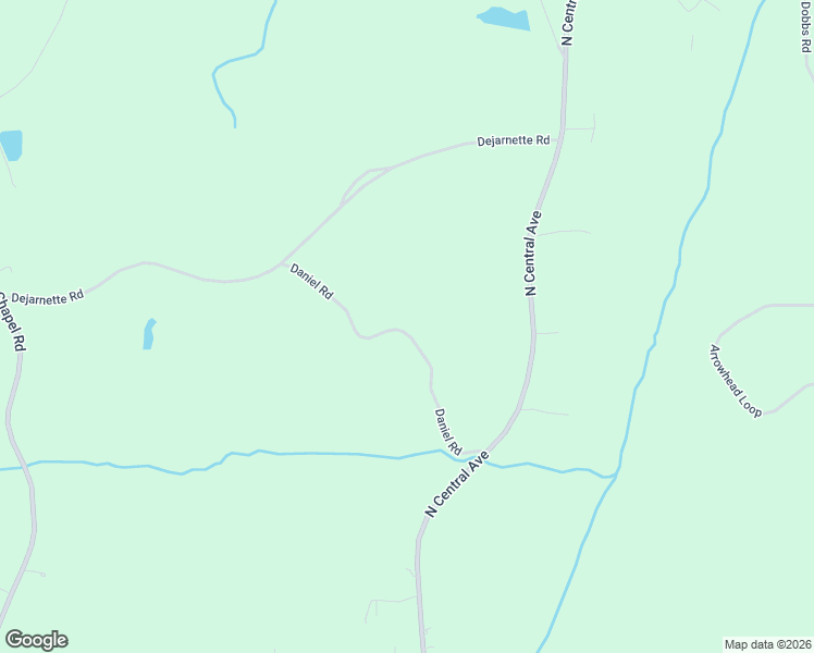 map of restaurants, bars, coffee shops, grocery stores, and more near 382 Daniel Road in Kellyton